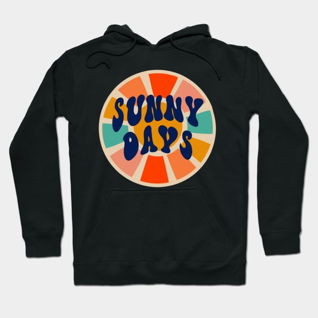 SUNNY DAYS Hoodie by astroashleeart